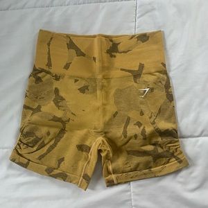 Gymshark Adapt Camo Seamless Shorts in Savannah